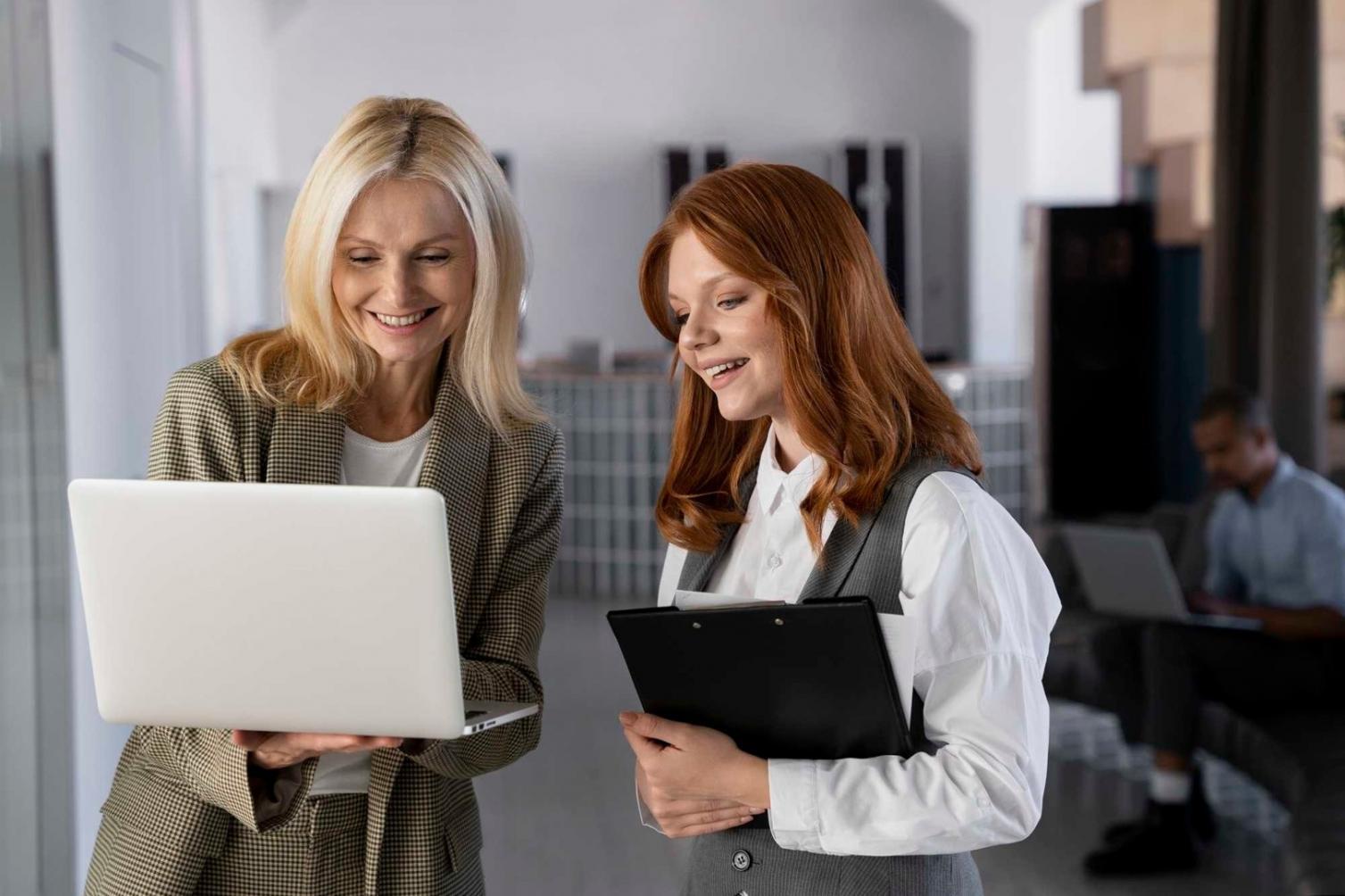 Professional business consultation meeting